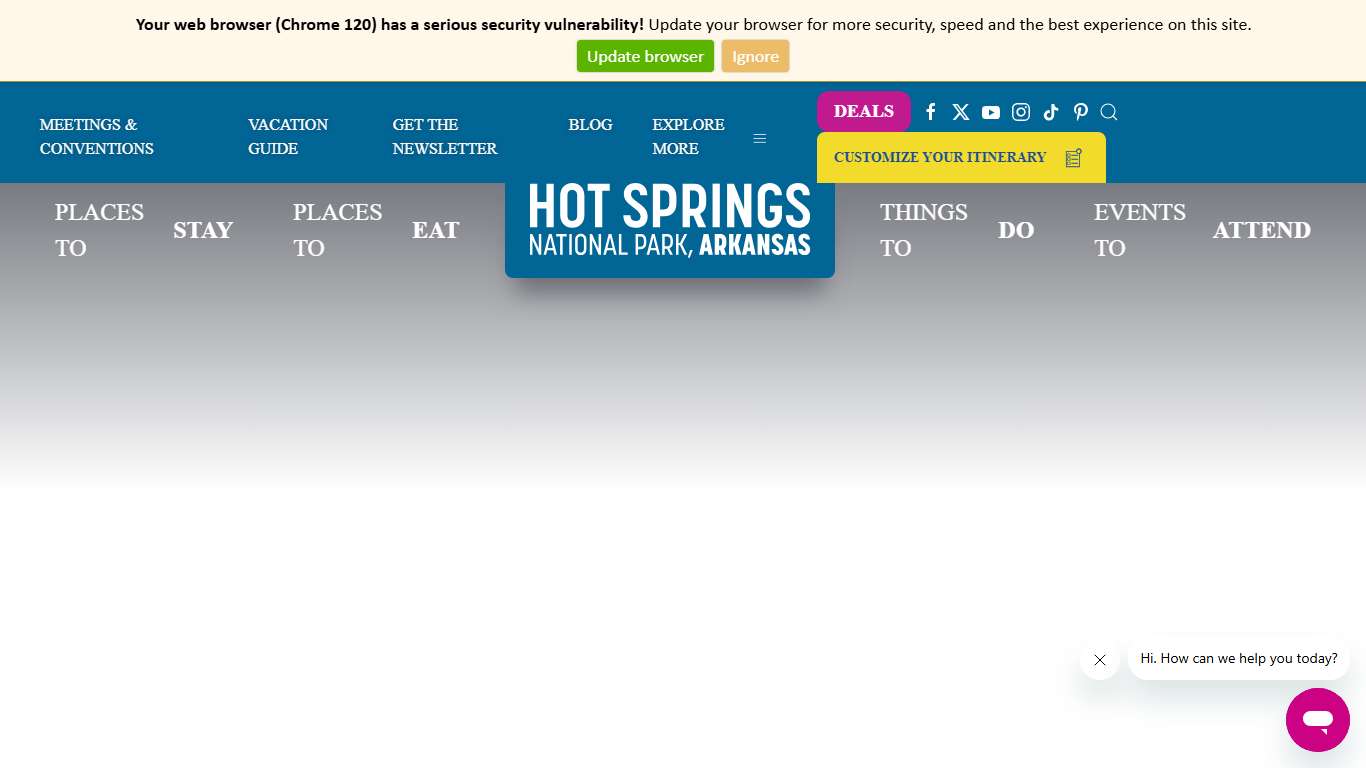 Hot Springs, Arkansas Hot Springs National Park Arkansas