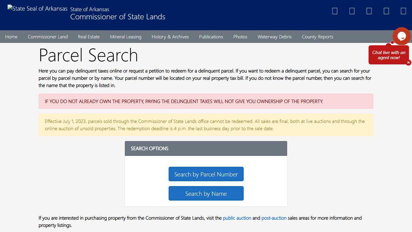 Arkansas Commissioner of State Lands